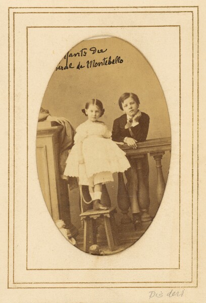 Disdéri & Cie., Enfants du general de Montebello