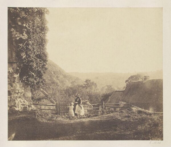 Fenton, Roger, The Valley of Rievaulx Looking East