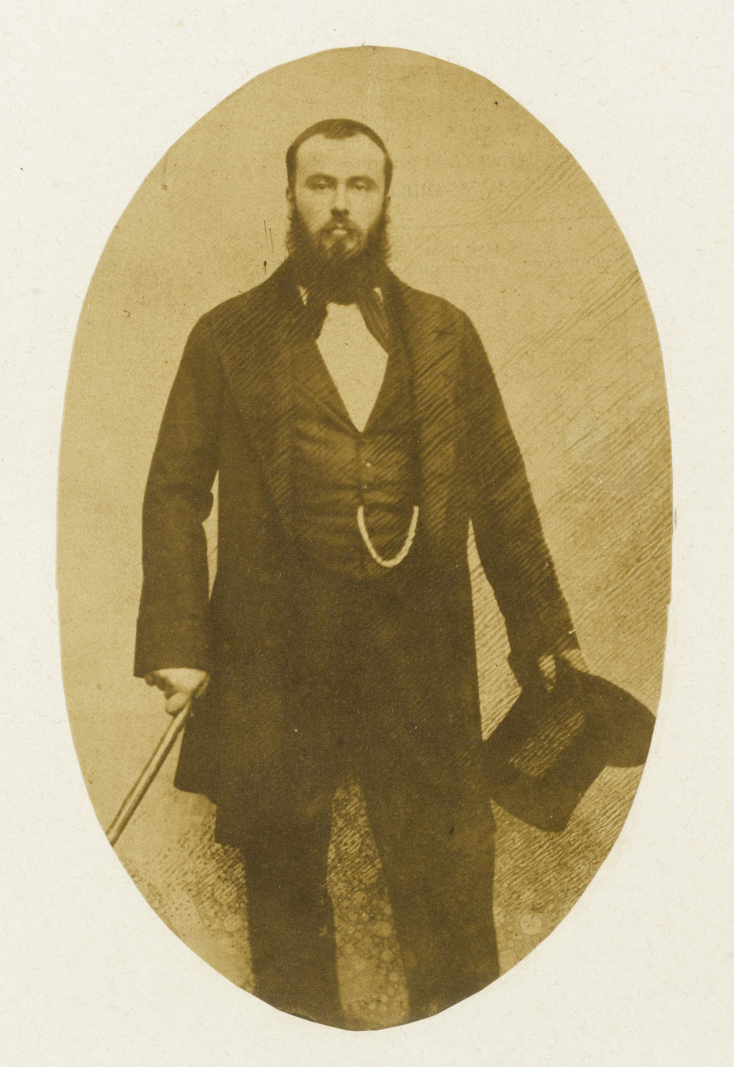 Anonyme, Album Asplet folio 17, photographie d'un fils du proscrit Beauvais