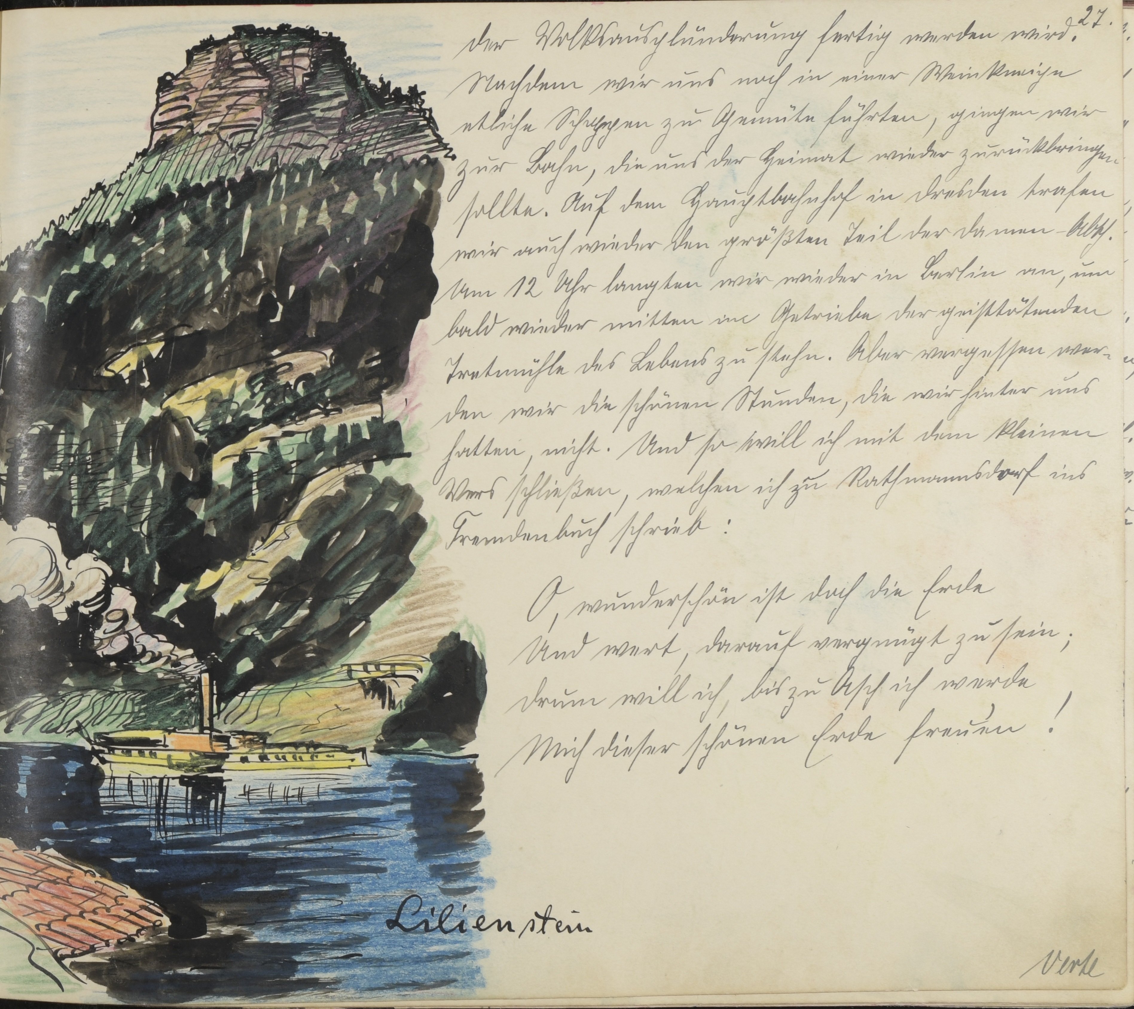 Unknown artist, Pfingst-Parthie; S. 126