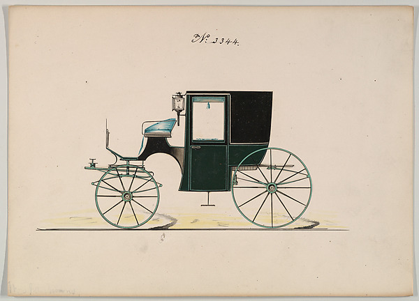 Brewster & Co., Brougham #3344