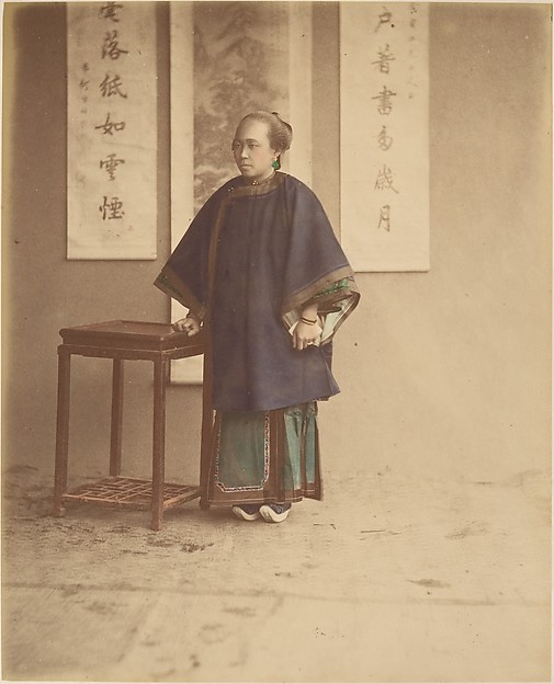 Unknown, Femme du Canton