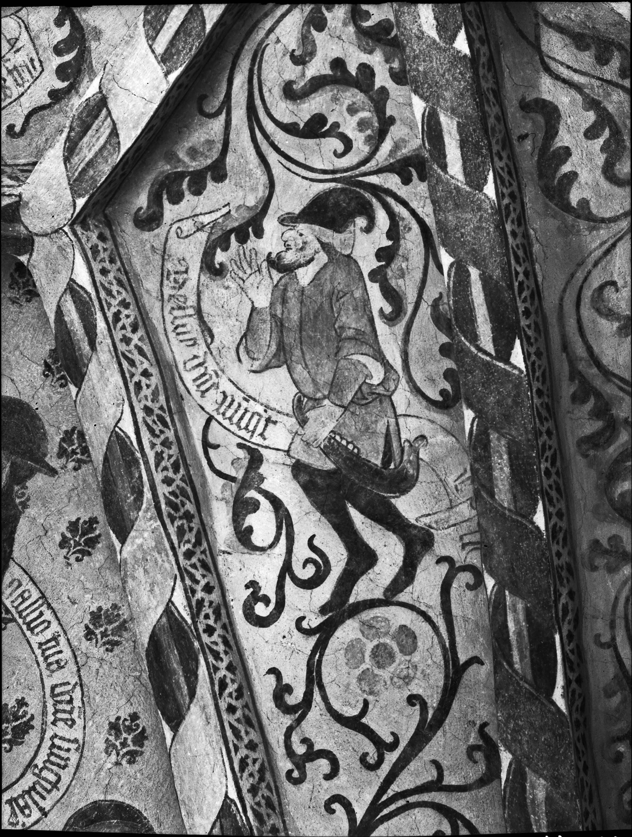 Iwar Anderson, Yttergrans kyrka