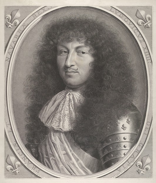 Robert Nanteuil, Louis XIV