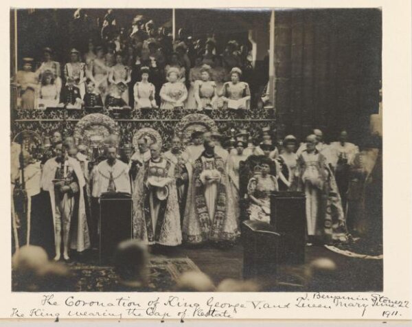 Stone, Benjamin (Sir), National Photographic Record and Survey
