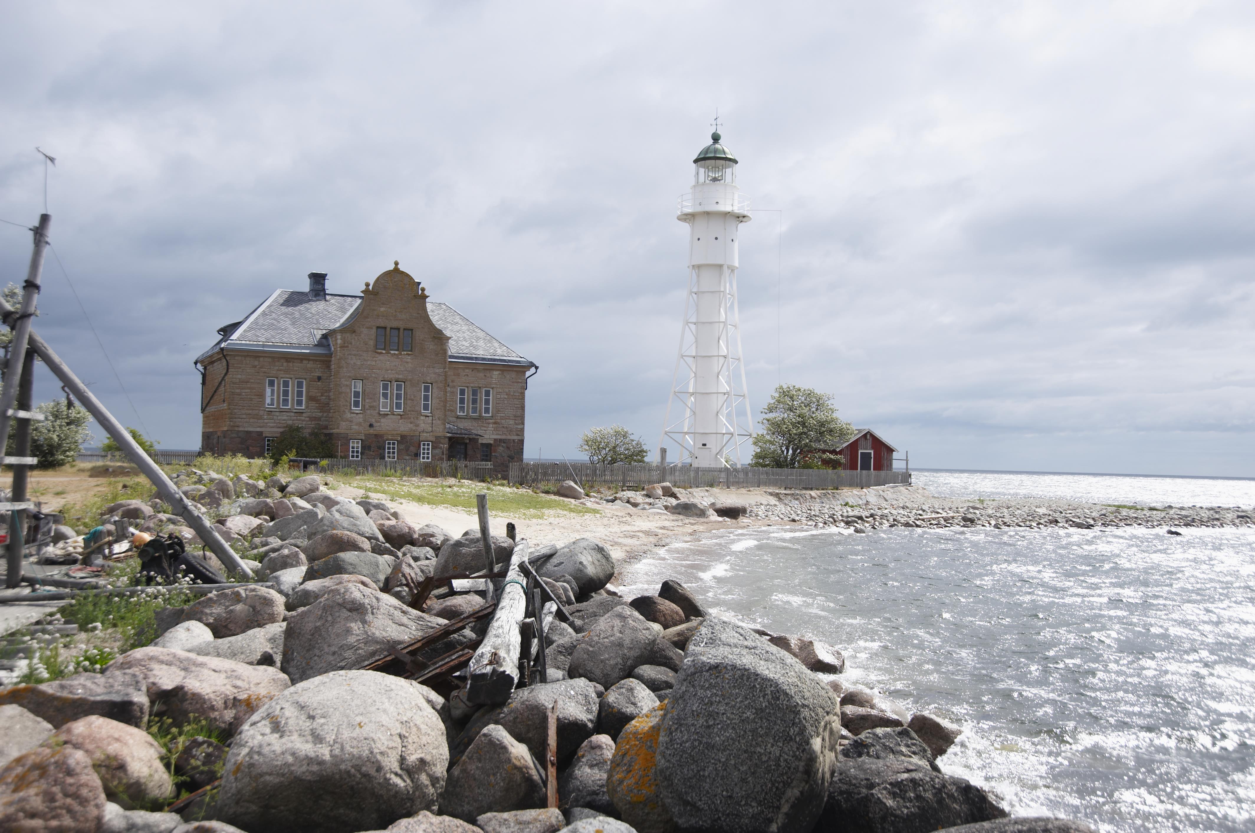 Bengt A Lundberg, Högby fyr