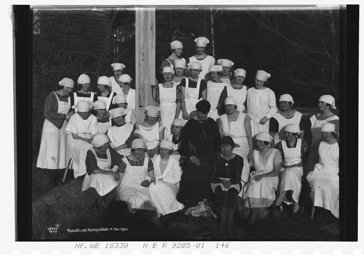 Anders Beer Wilse, Prot: Nordtrand Husmorskole