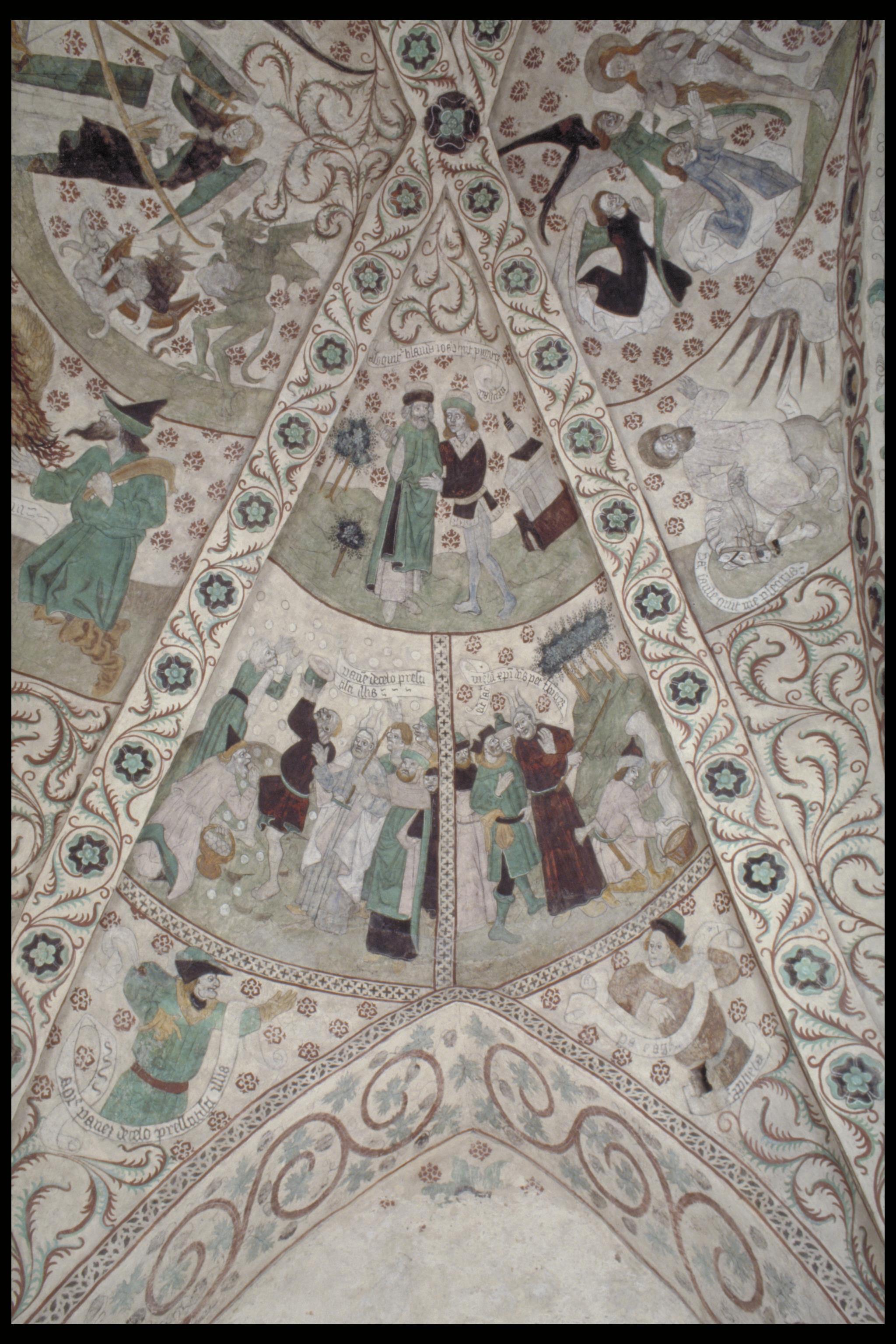 Gabriel Hildebrand, Täby kyrka