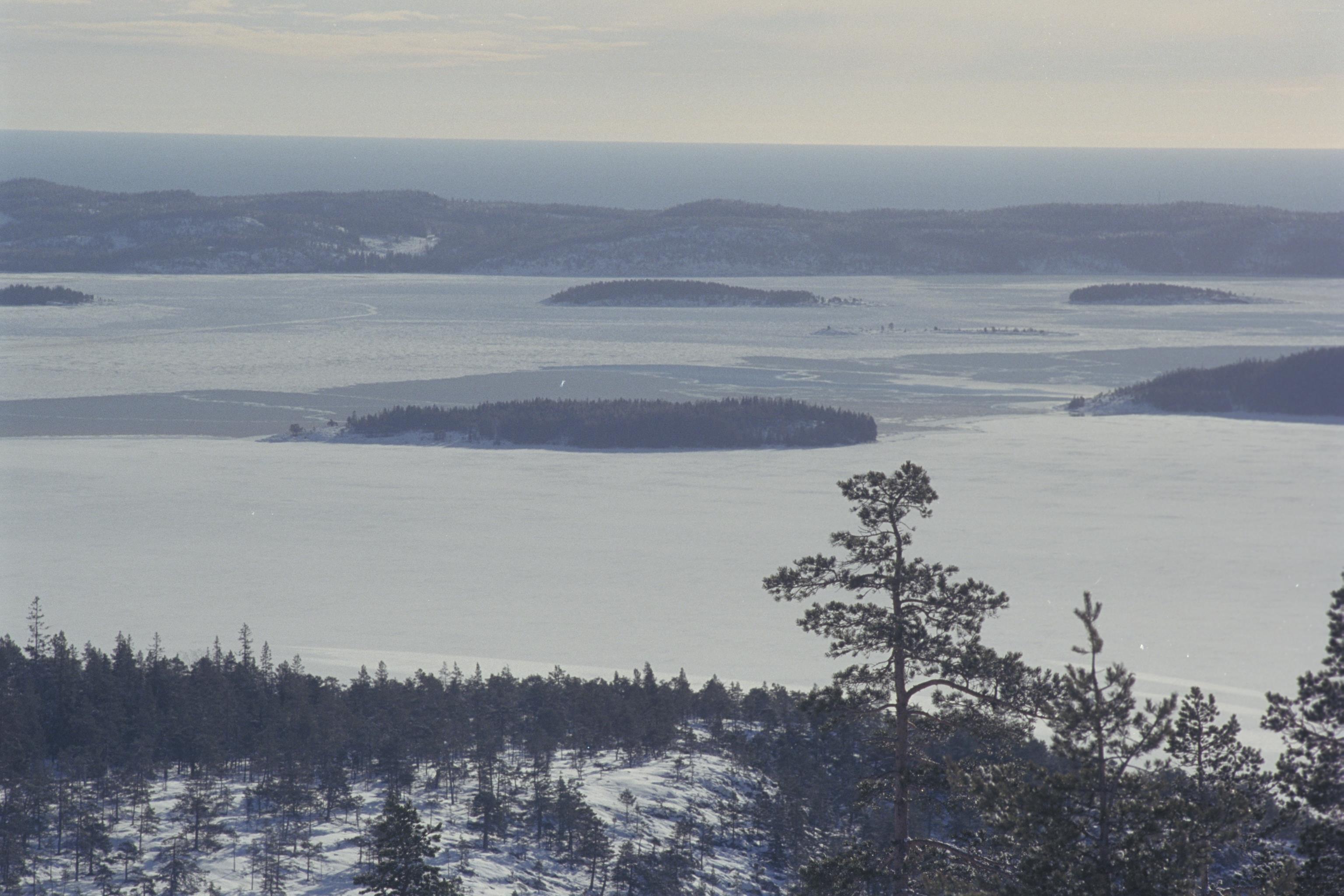 Bengt A Lundberg, Skuleskogens Nationalpark