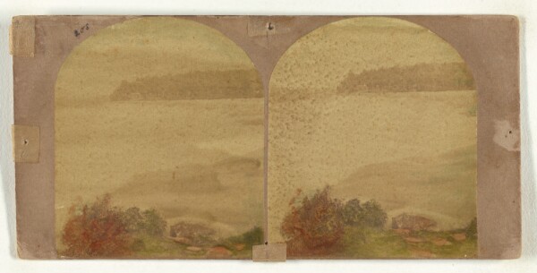New York Stereoscopic Company, Niagara Falls. The American Fall from Luna Island.