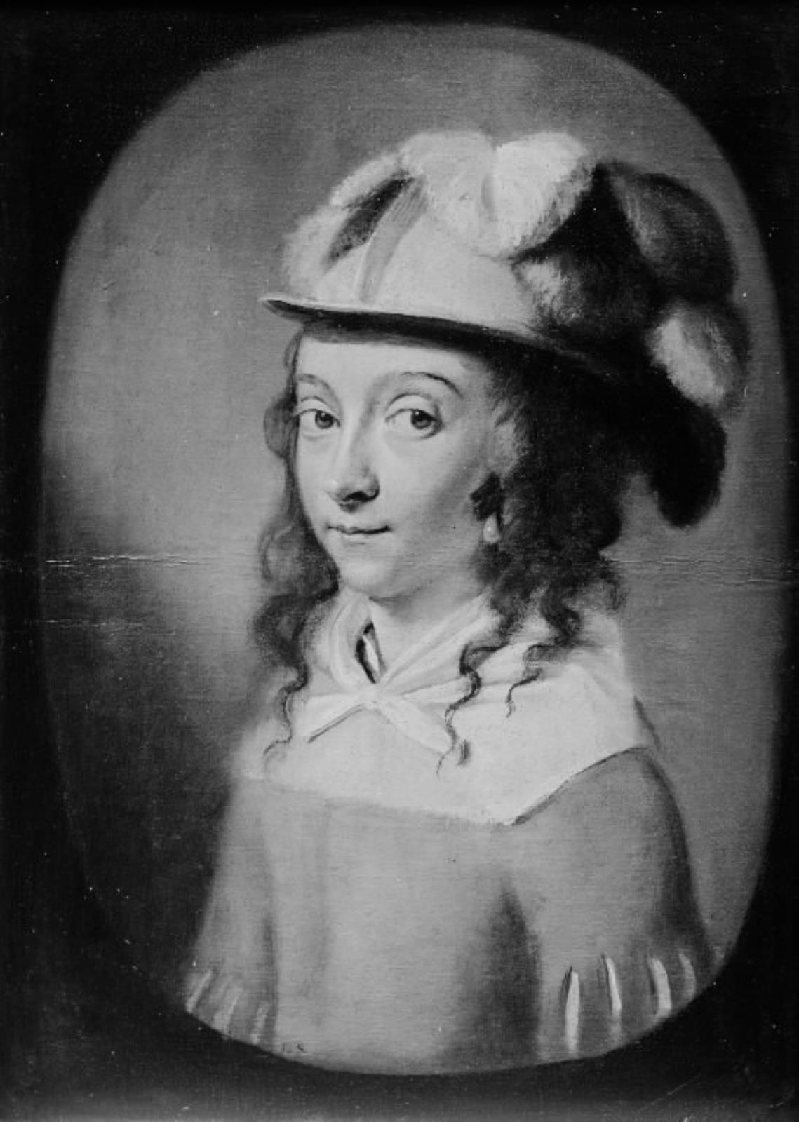 Abraham Wuchters, Dameportræt