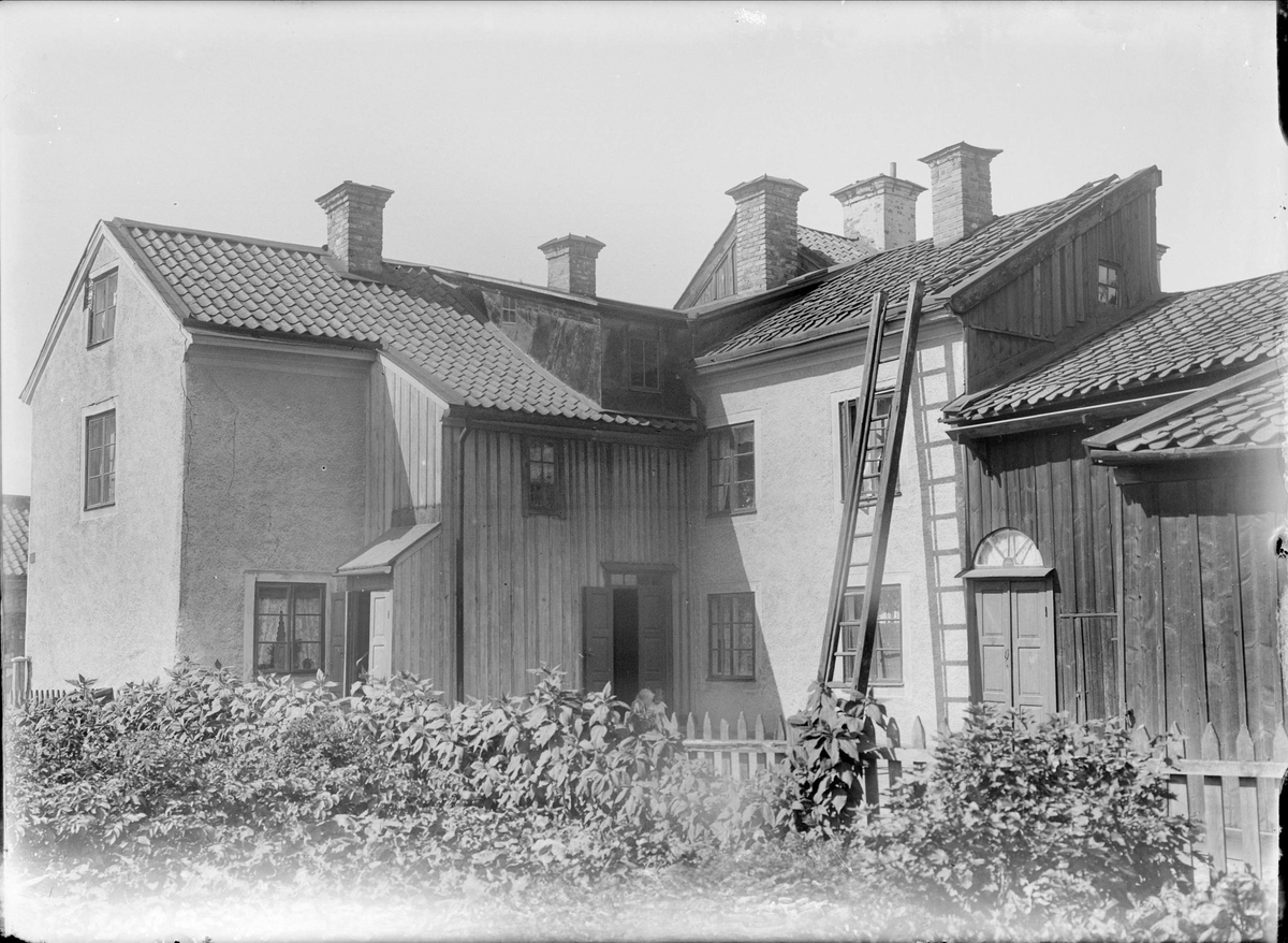 Alfred Dahlgren, Kungsängsgatan 52, kvareteret Gunnar, Kungsängen, Uppsala 1908