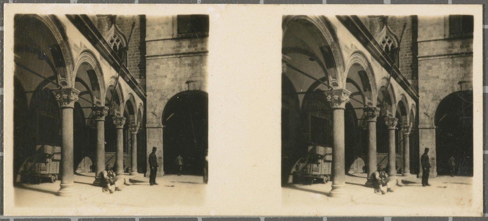Desconegut, N.º 297. Dubrovnik (Ragusa) - La Aduana