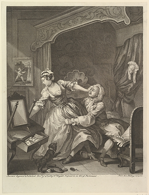 William Hogarth, Before