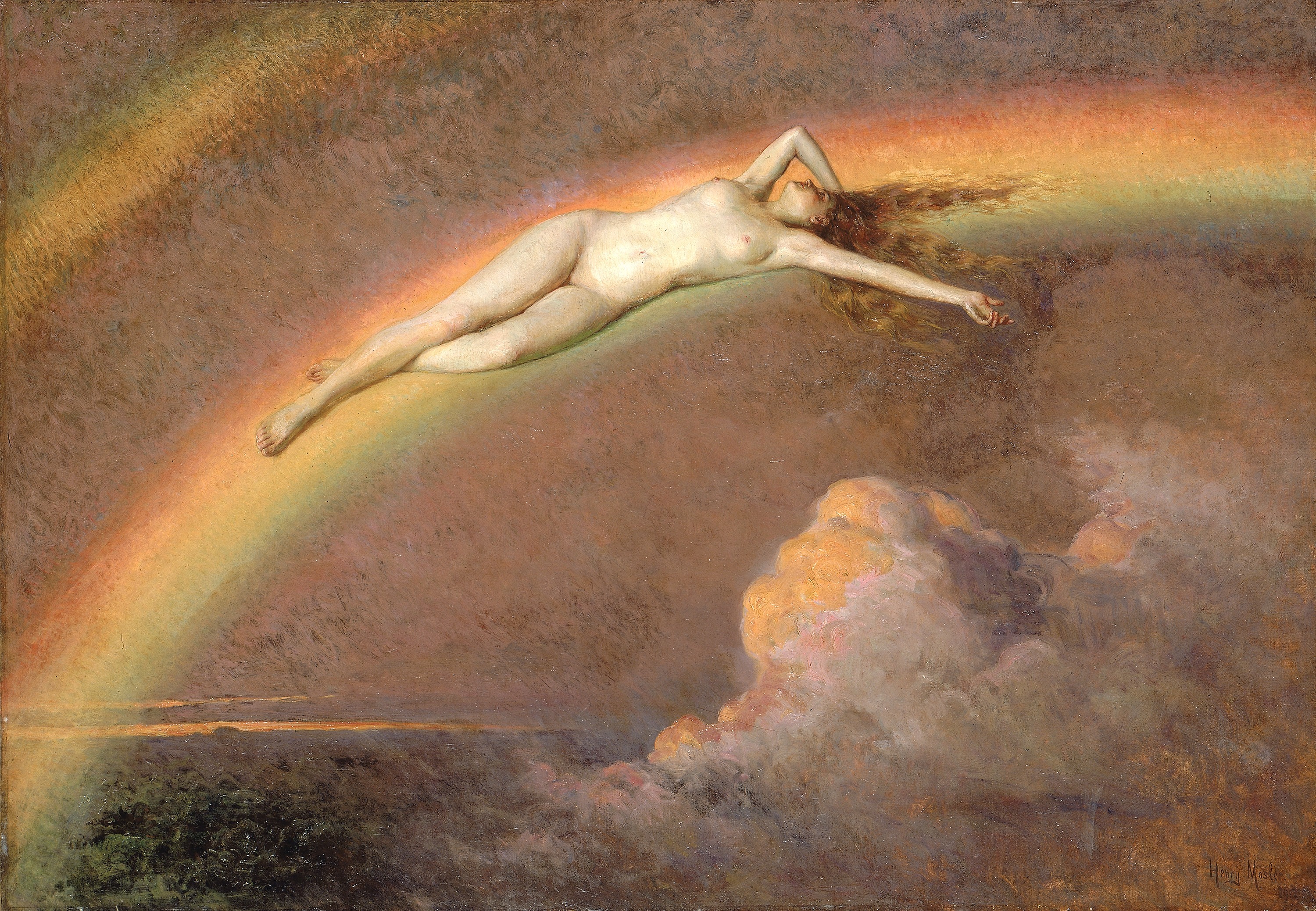 Henry Mosler, The Spirit of the Rainbow