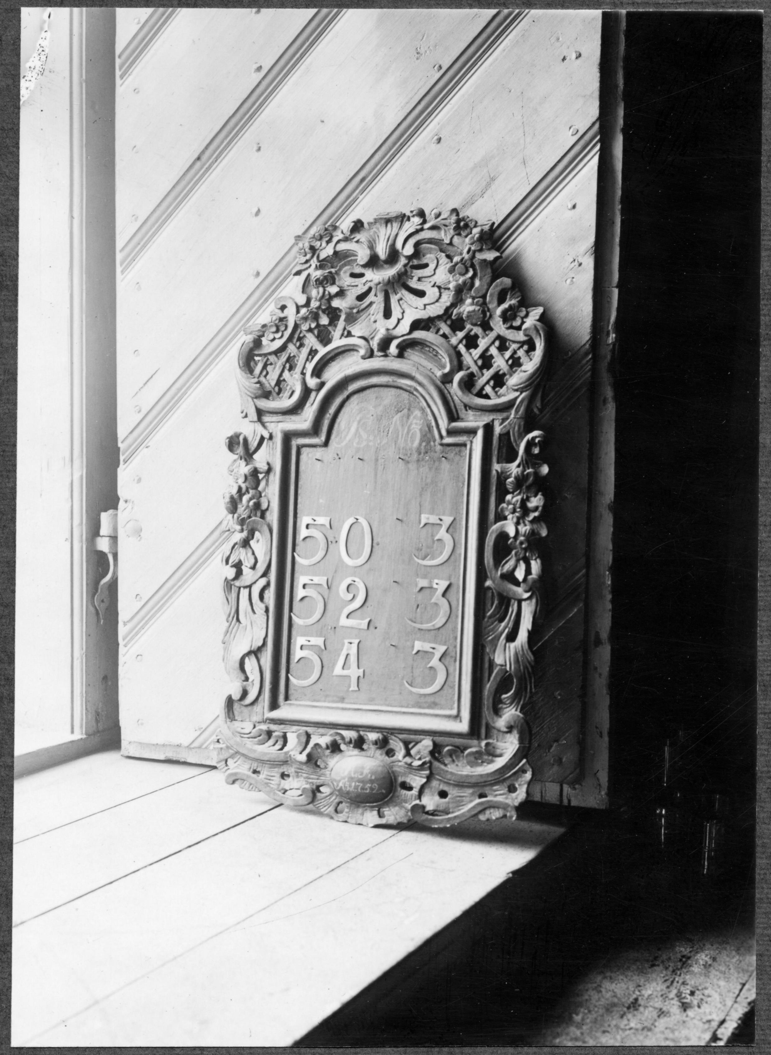 Manne Hofrén, Kristvalla kyrka