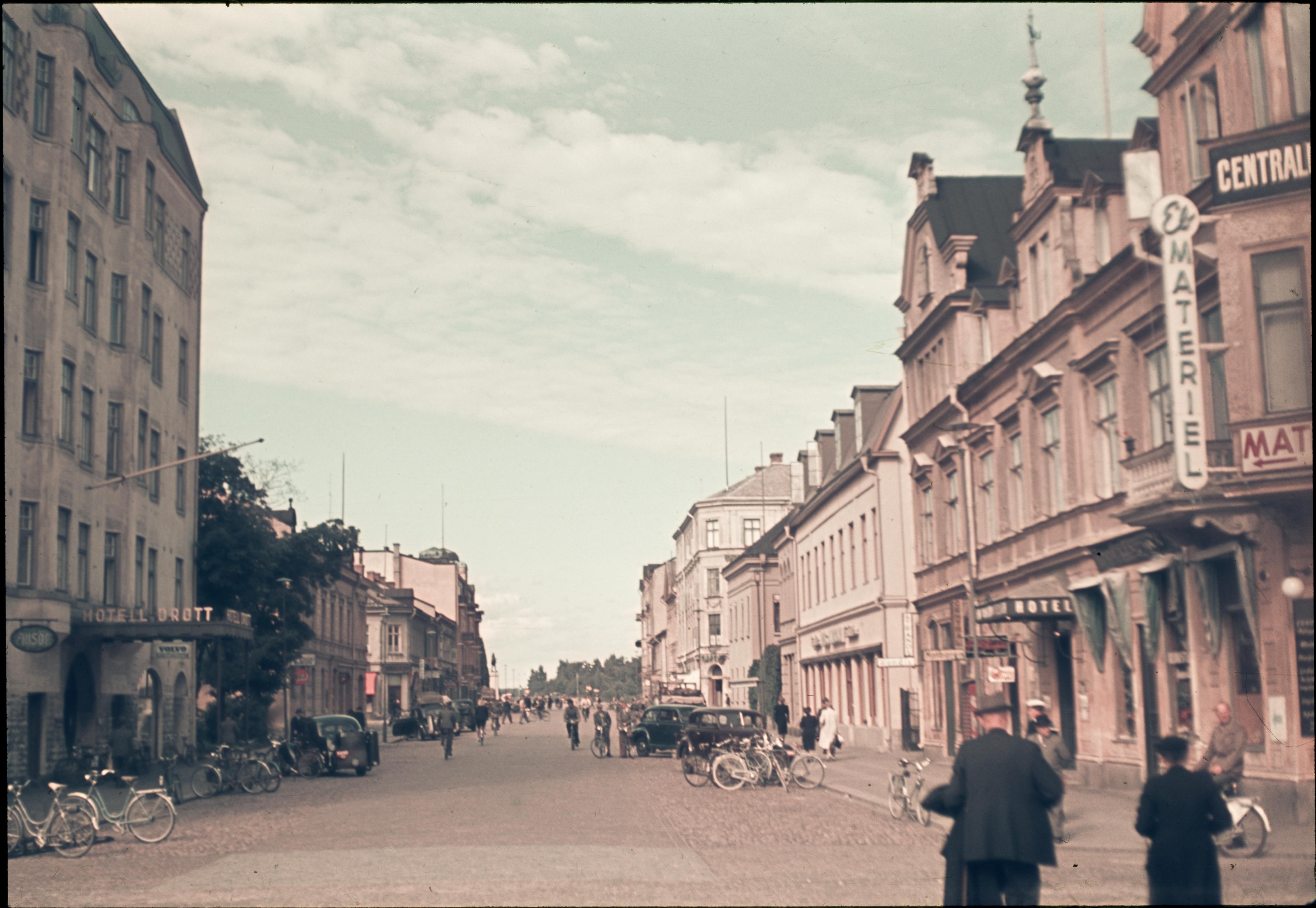 Fredrik Bruno, Karlstad