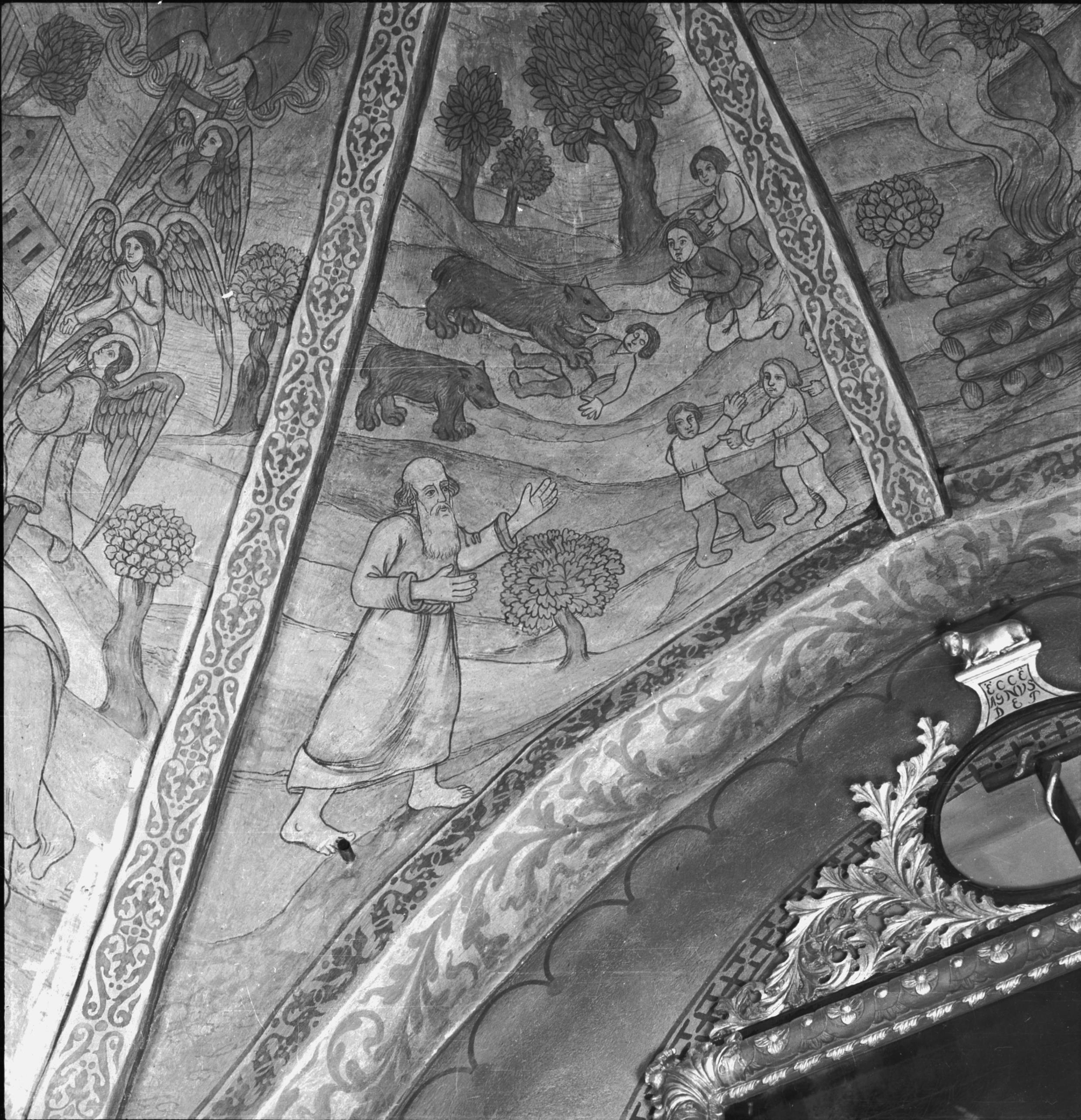 Ivar Schnell, Husby-Rekarne kyrka