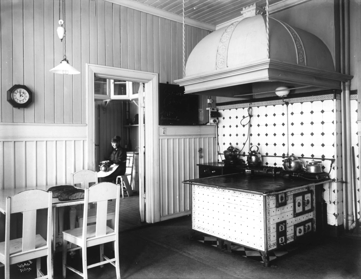 Anders Beer Wilse, Kjøkken