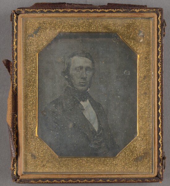 Unknown, [Portrait of a Seated Man]
