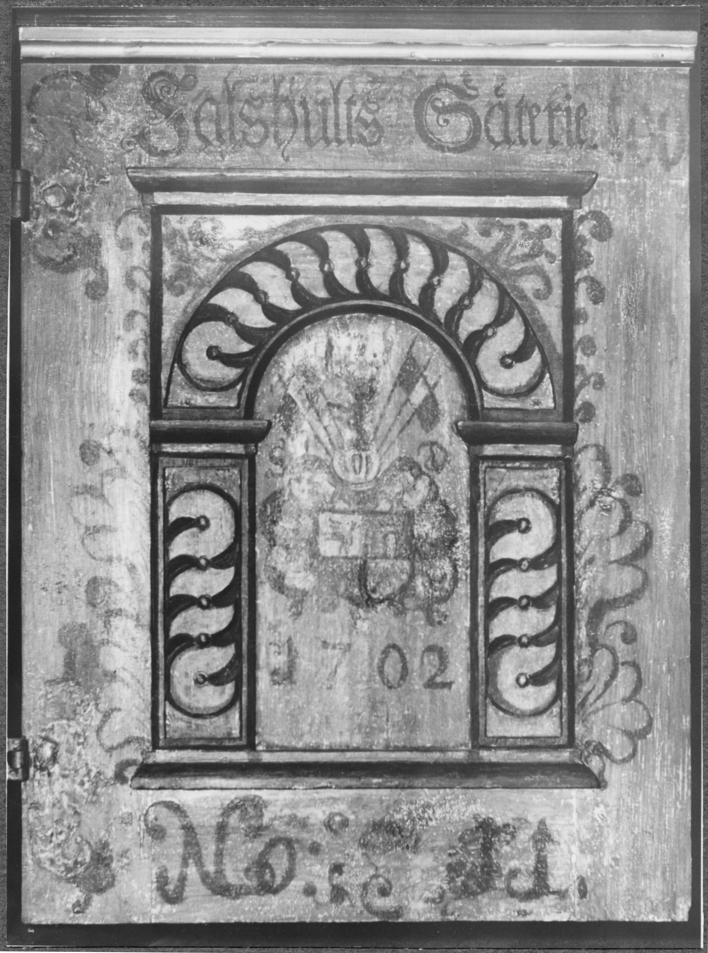 Sven Wahlgren, Stenberga kyrka