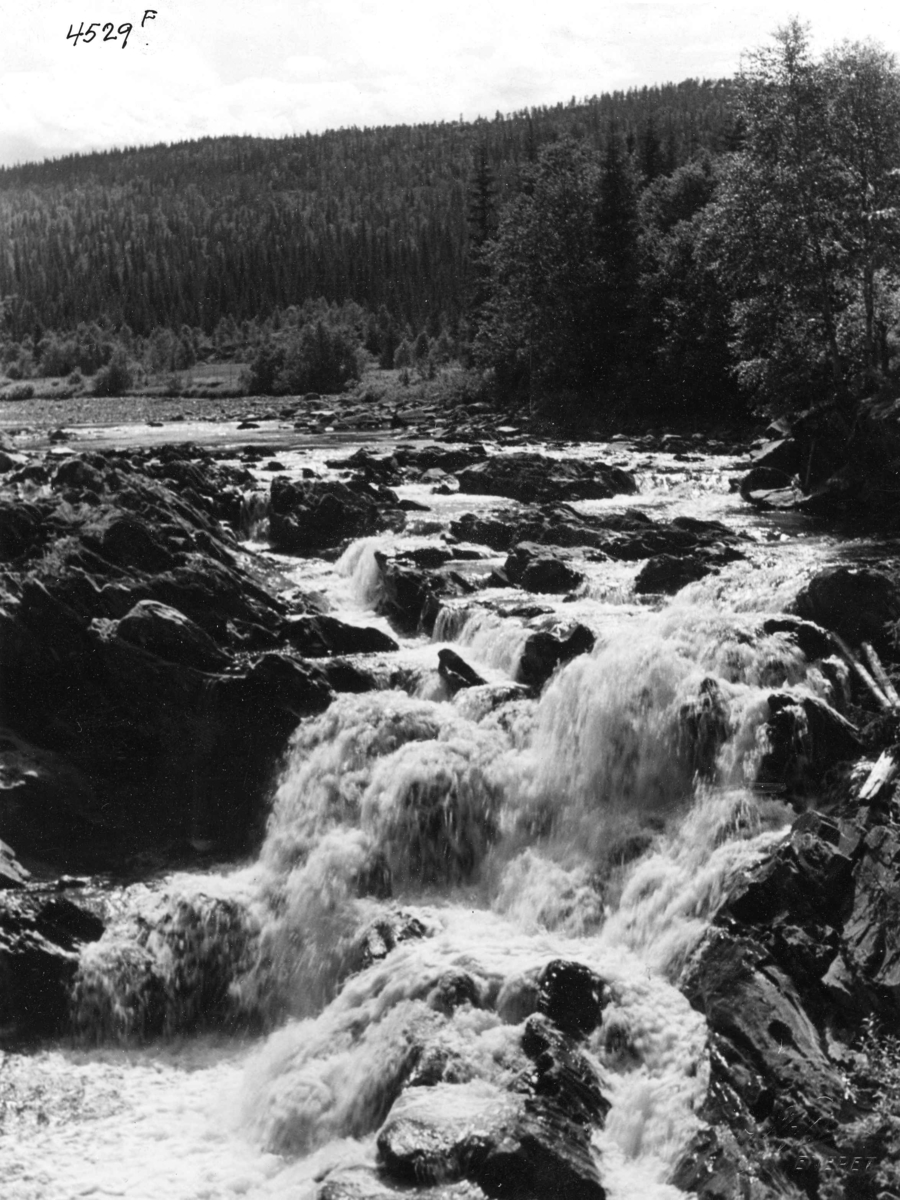 Anders Beer Wilse, Topografi