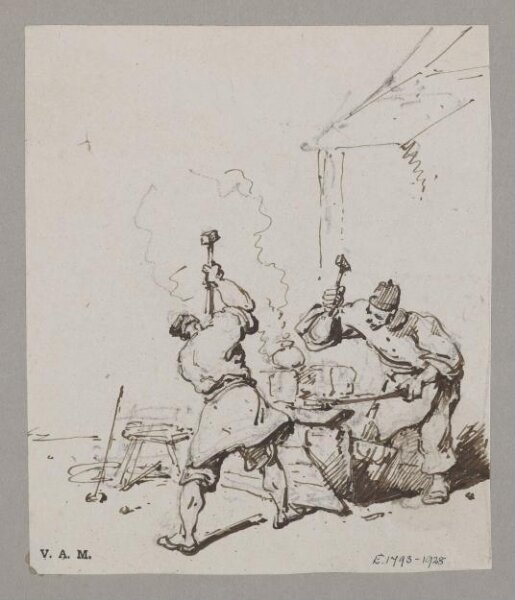 George Chinnery, Chinese blacksmiths