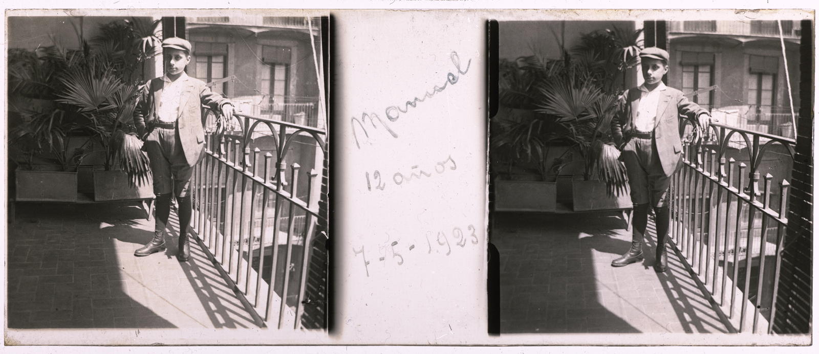 Desconegut, Manuel 12 años
