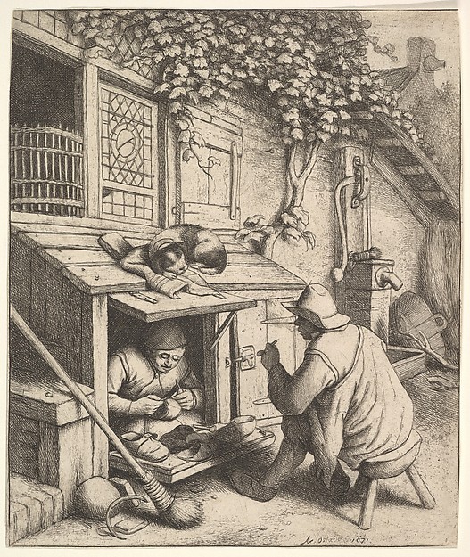 Adriaen van Ostade, The Shoemaker