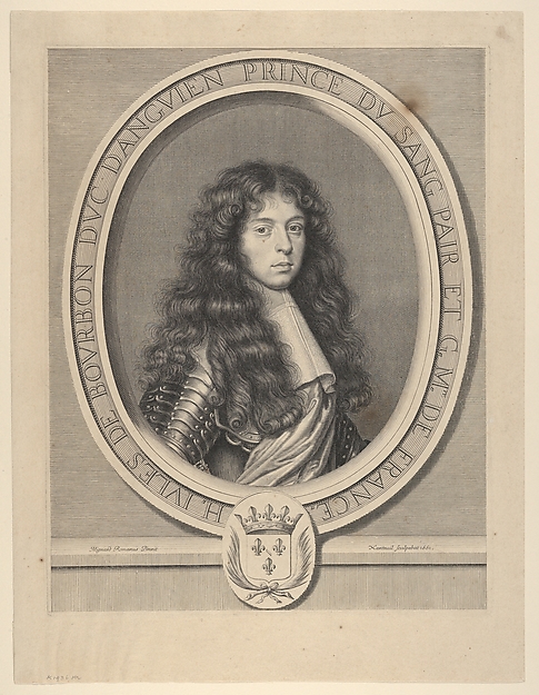 Robert Nanteuil, Henri-Jules de Bourbon, duc d'Enghien