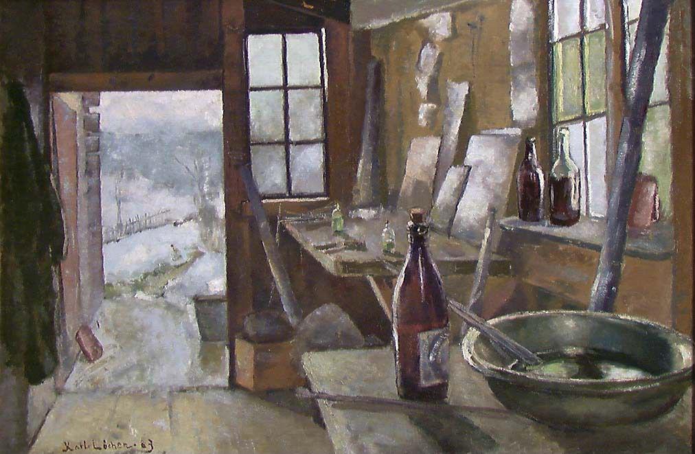 Kalle Løchen, The Studio at Modum