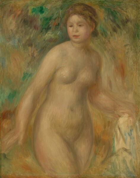 Auguste Renoir, Nude