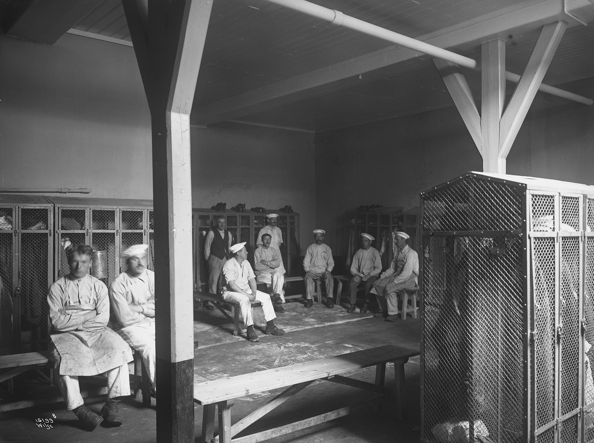 Anders Beer Wilse, Prot: Pellerin garderobe