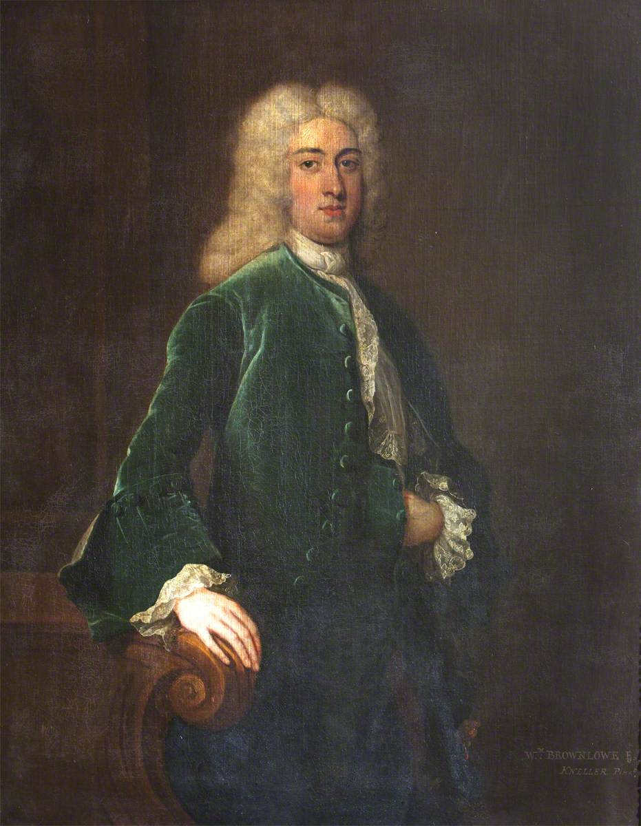 Godfrey Kneller, William Brownlow (1699-1726)