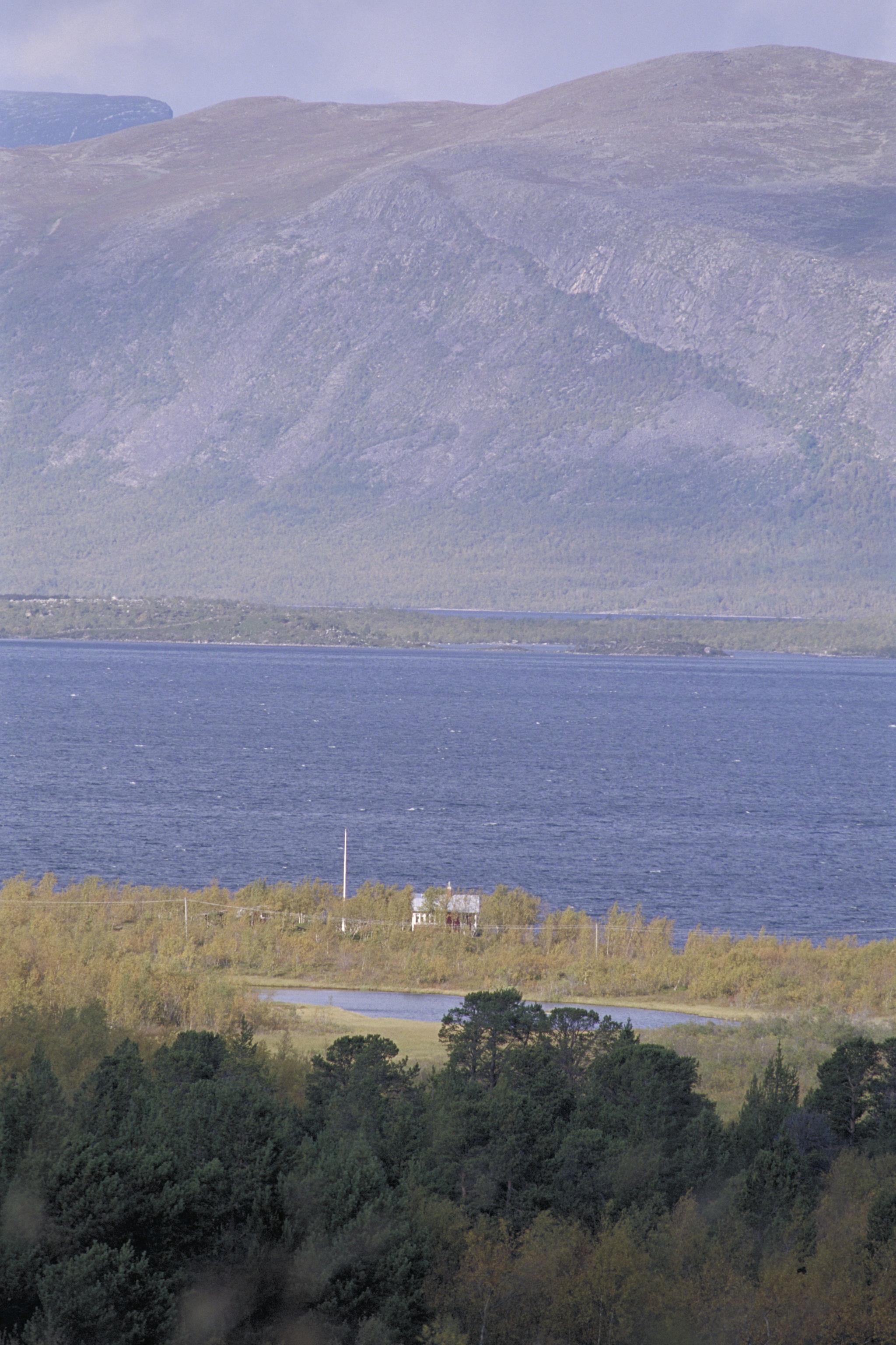 Bengt A Lundberg, Torneträsk