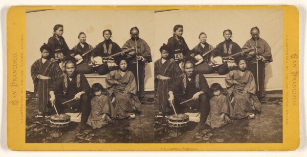 Eadweard J. Muybridge, Japanese Performers.