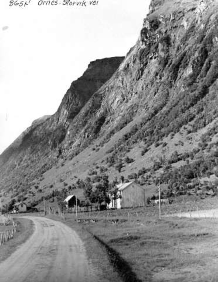 Anders Beer Wilse, Topografi