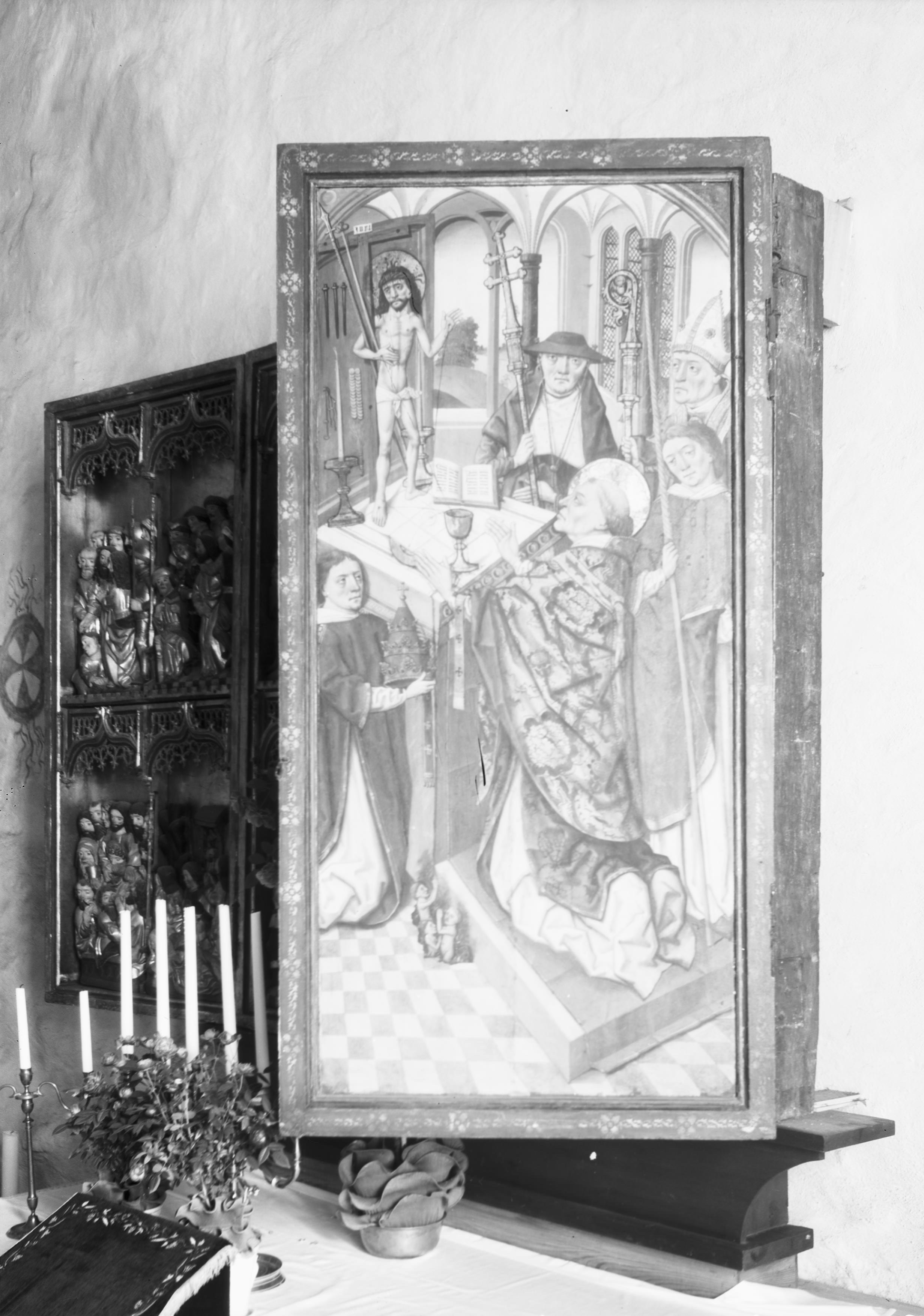 Iwar Anderson, Värmdö kyrka
