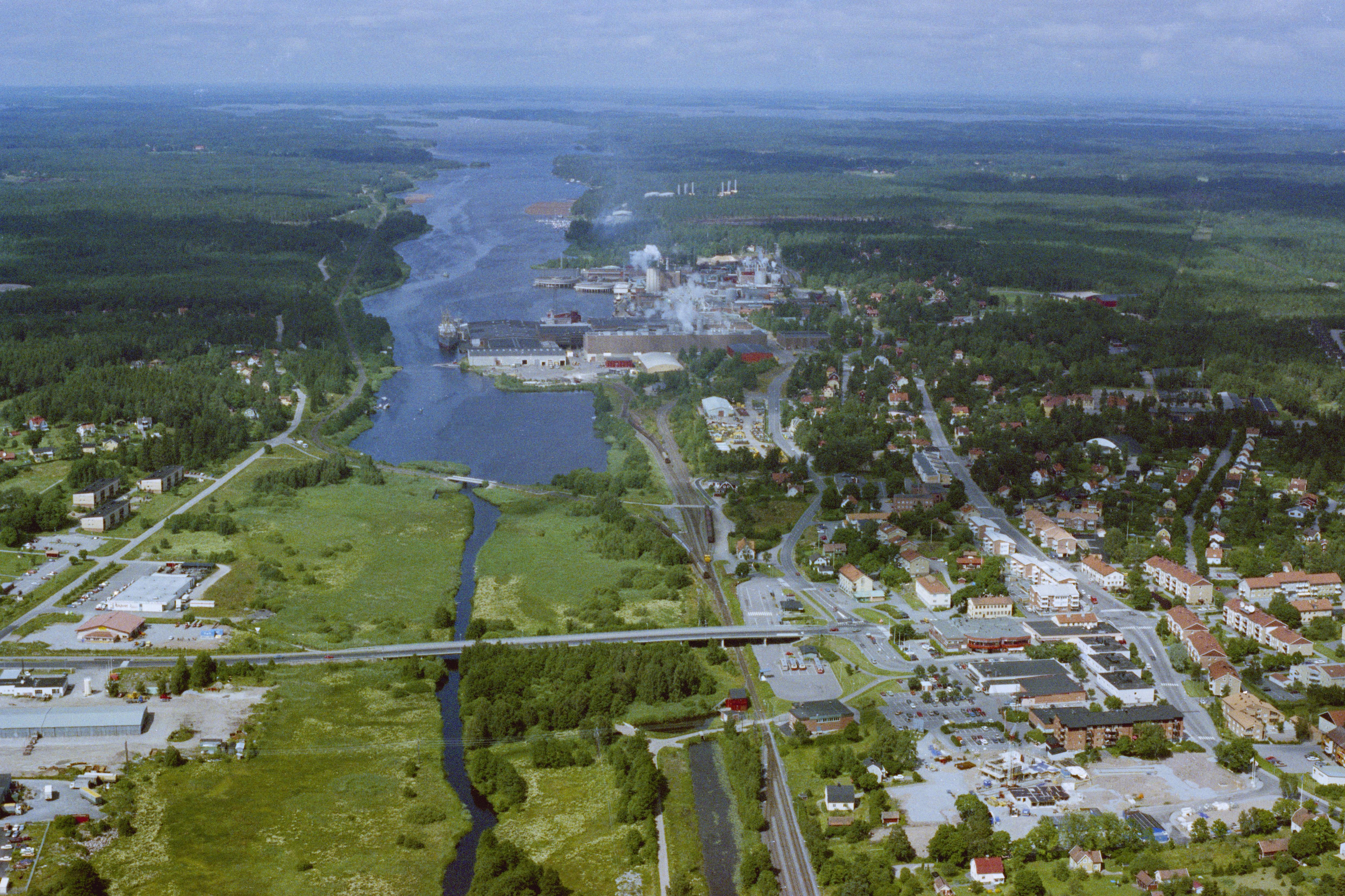 Jan Norrman, Hallstavik