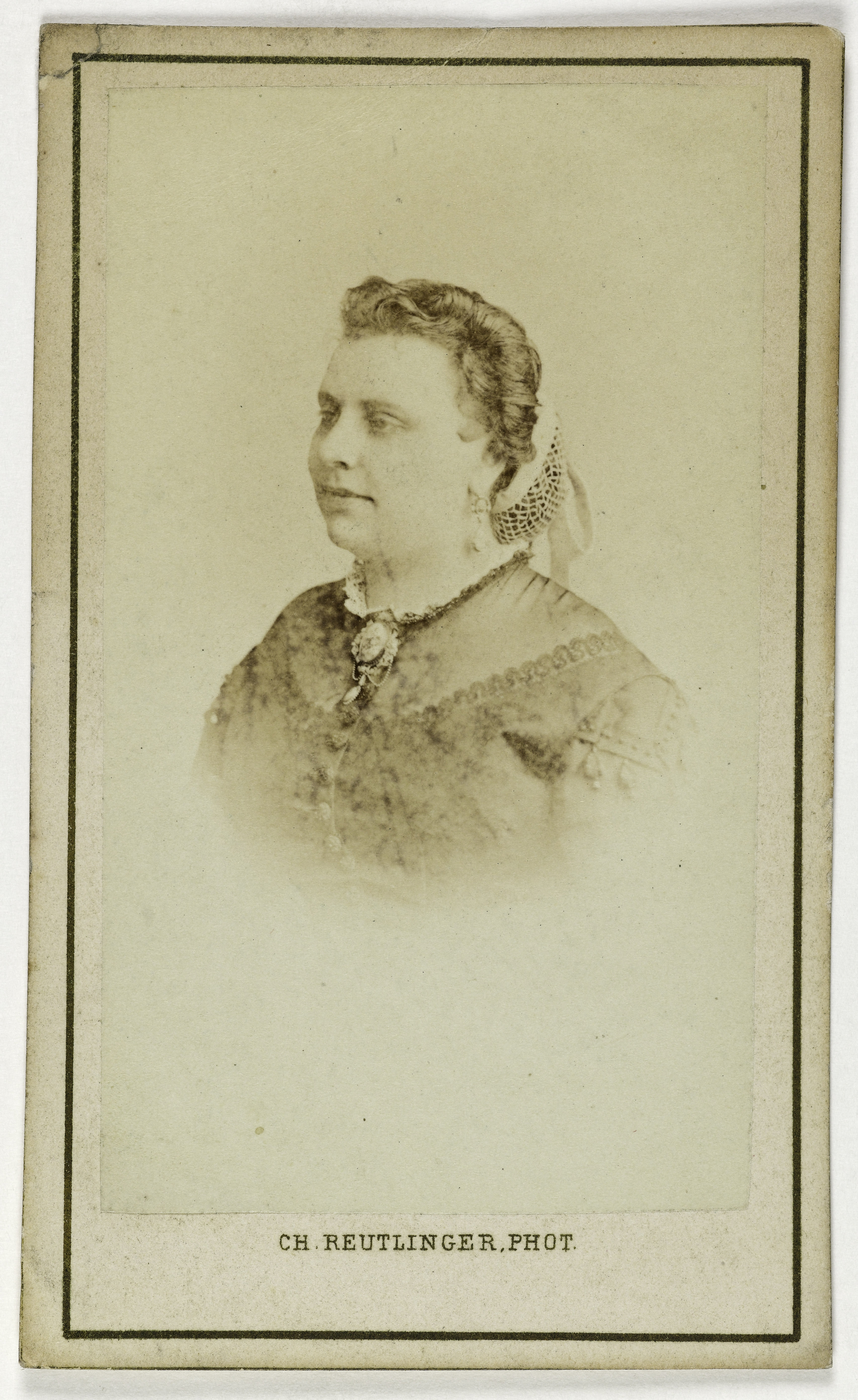 Charles Reutlinger, Portrait de Gueymard Pauline, (1834-), (actrice, chanteuse lyrique)