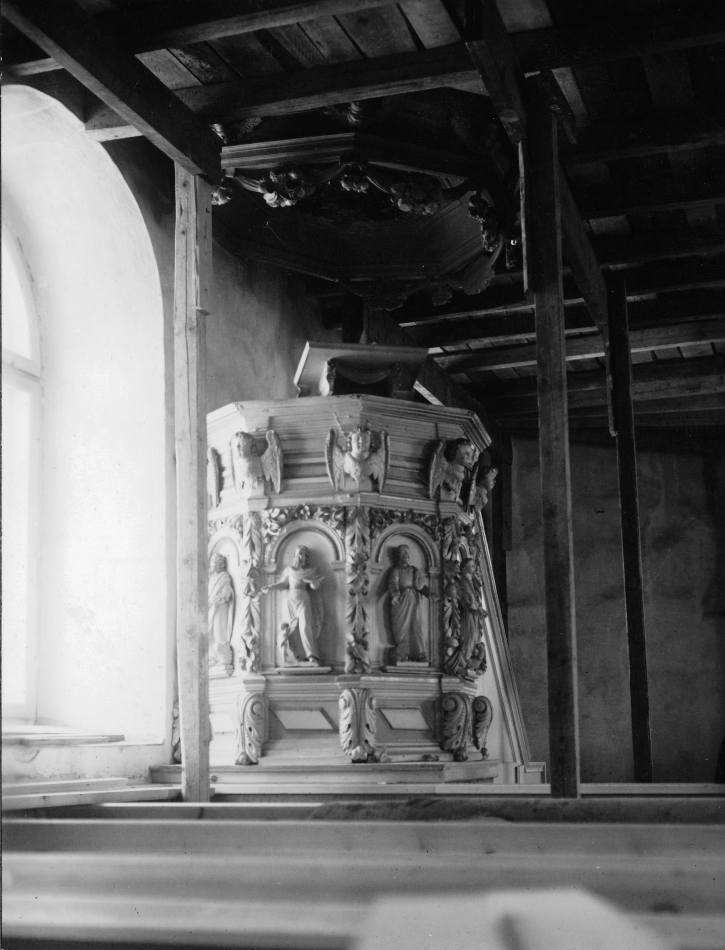 Thorbjörn Engblad, Svartrå kyrka