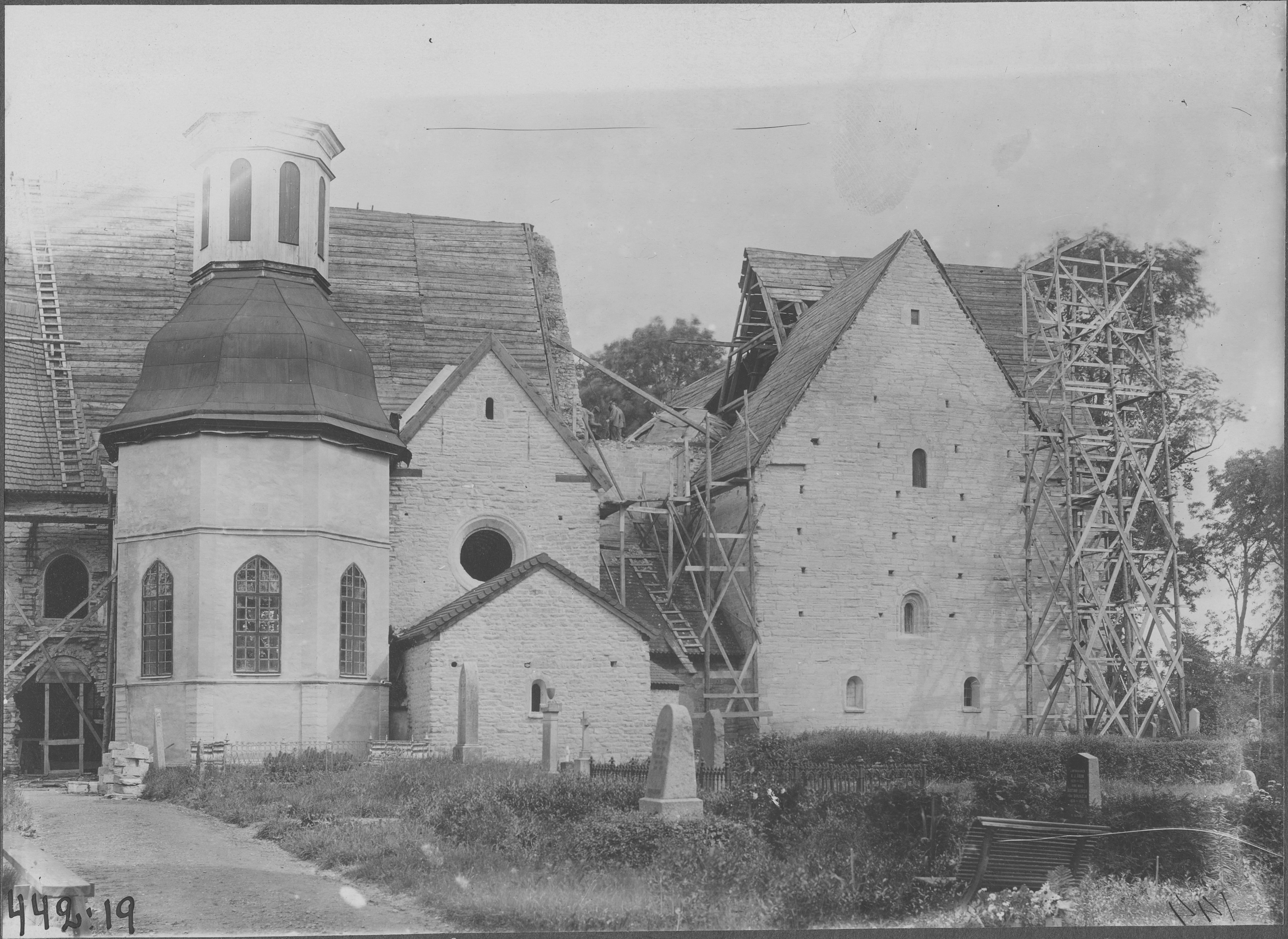 Erik Fant, Vreta Klosters kyrka