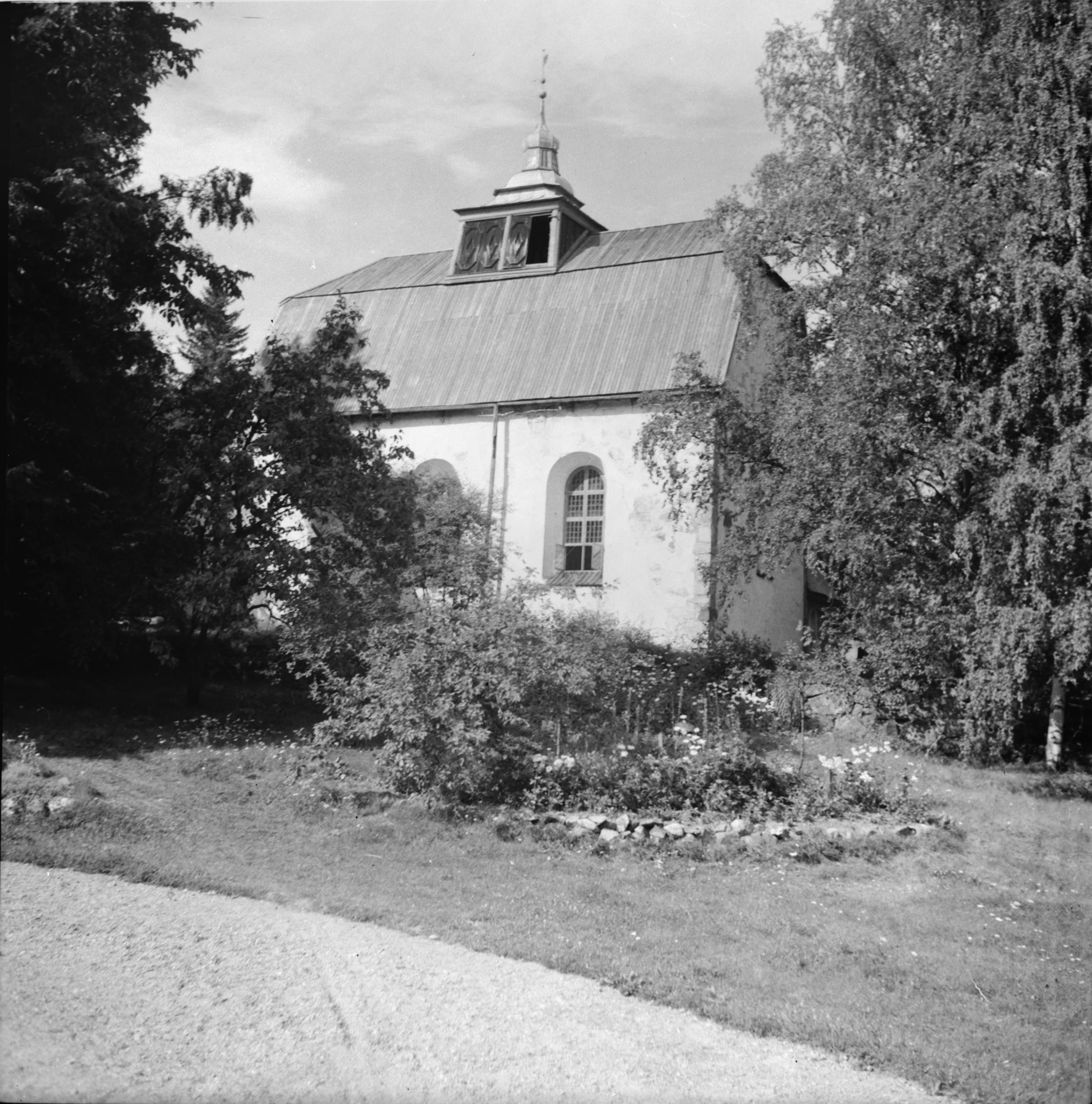 Iwar Anderson, Ytterlännäs gamla kyrka