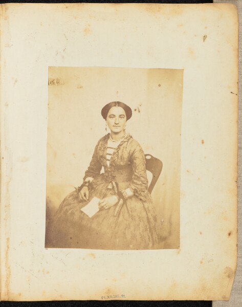Jakob Höflinger, [Portrait of a woman]