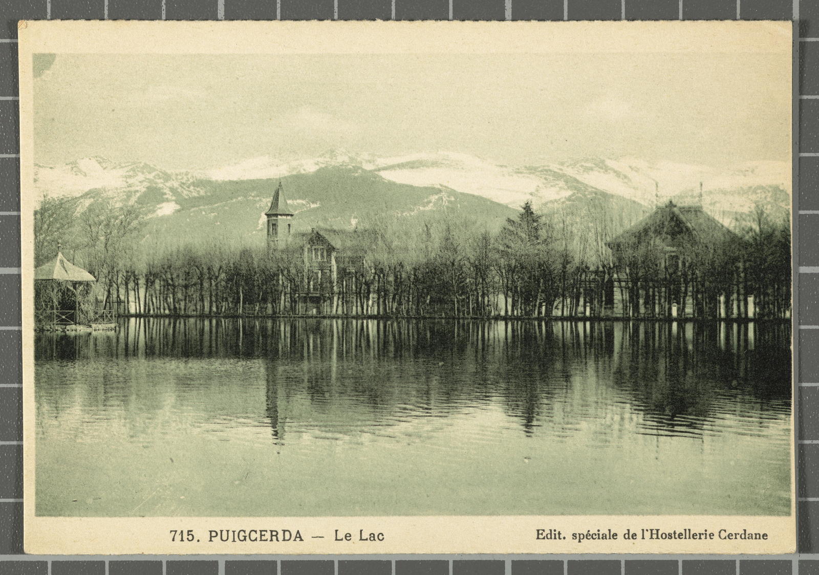 Desconegut, 715. Puigcerda - Le Lac