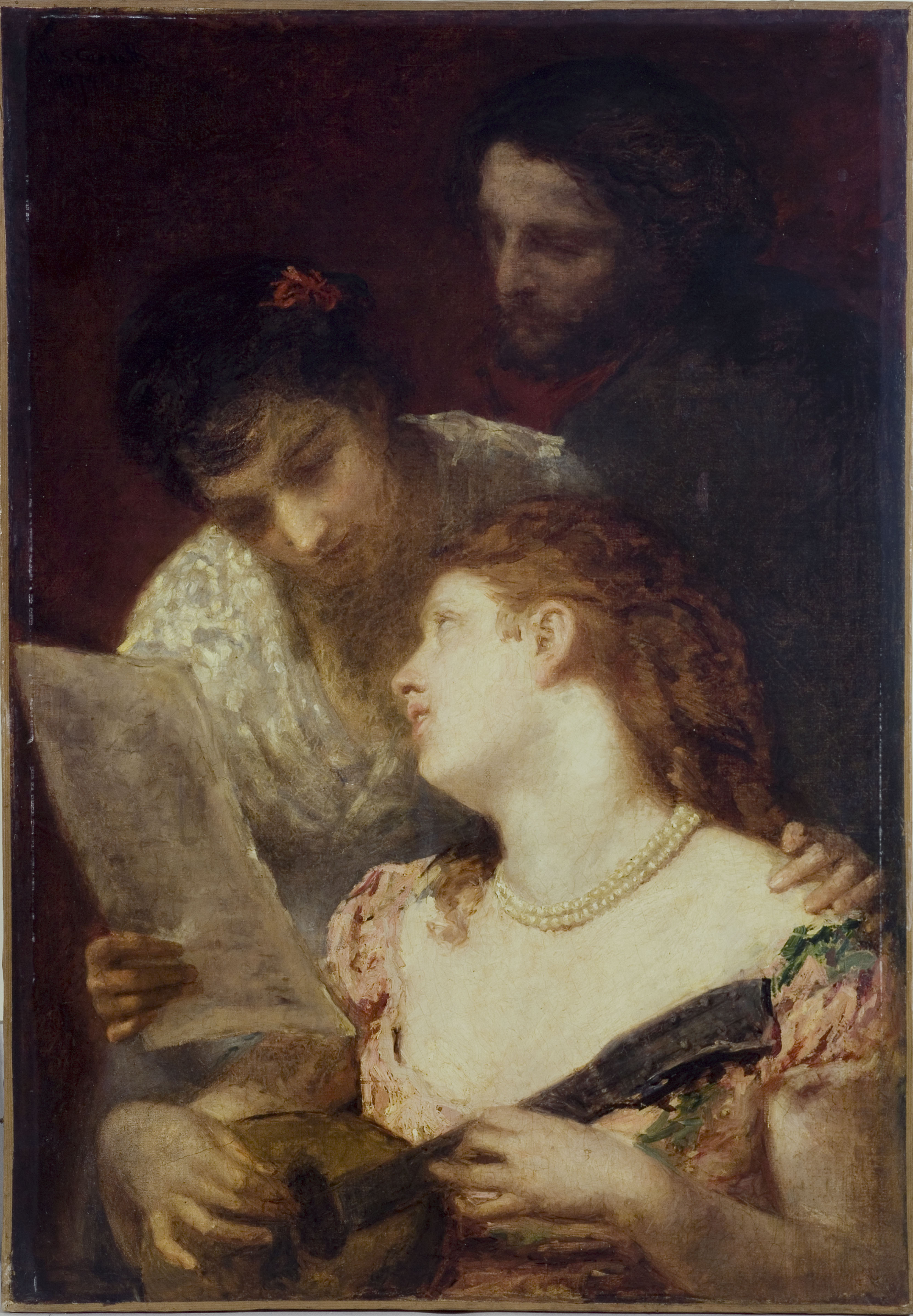 Mary Cassatt, La musique (music party)