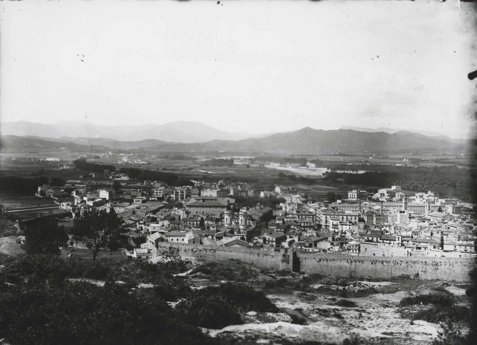 Josep Thomas Bigas, [Vista des de les Pedreres]