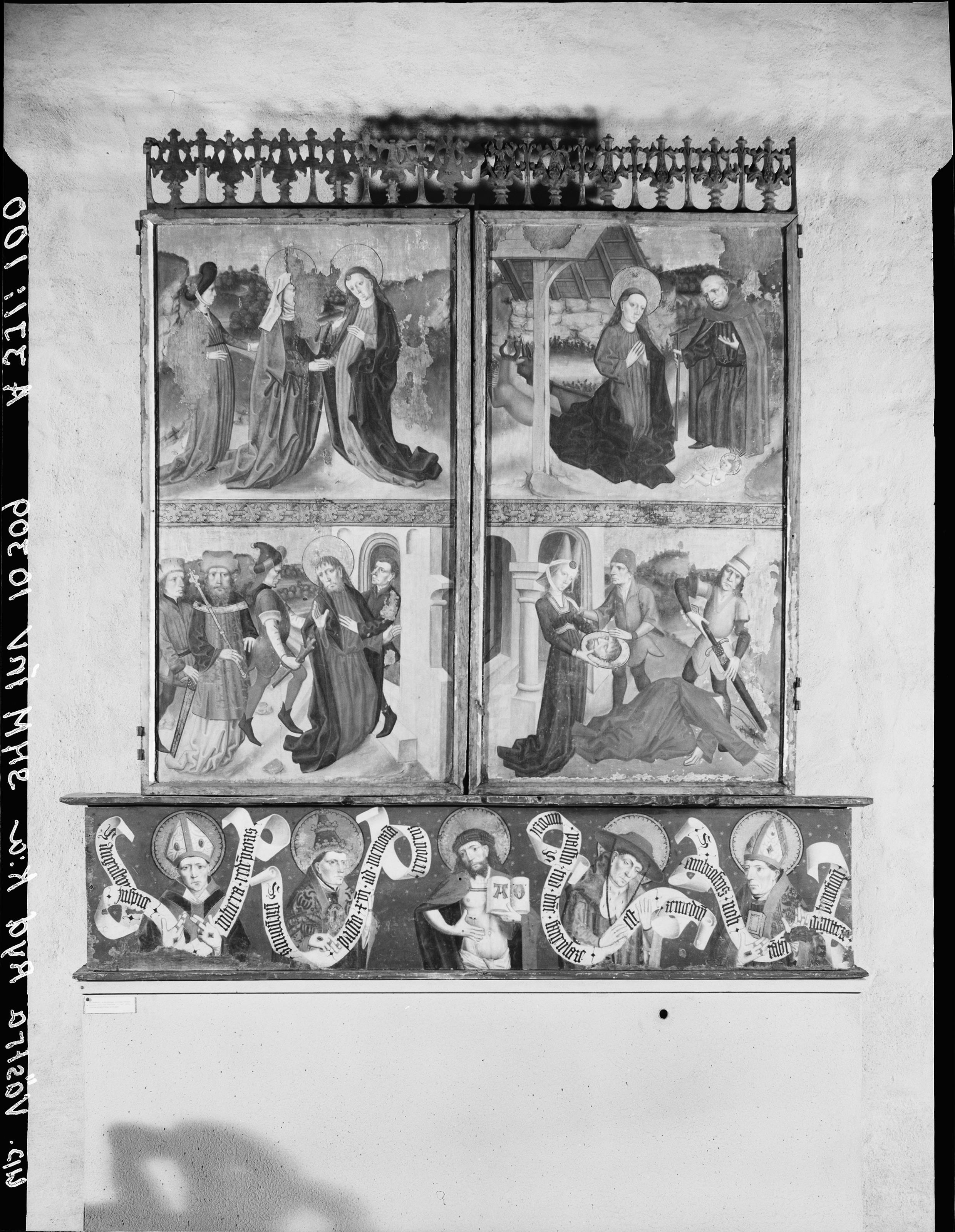 Henrik Hultgren, Västra Ryds kyrka