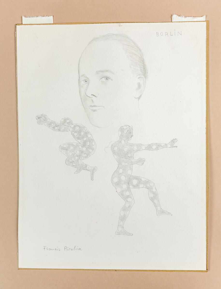 Francis Picabia, Teckning