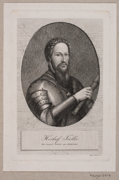 Julius Magnus-Petersen, Herluf Trolle. Efter maleri på Herlufholm